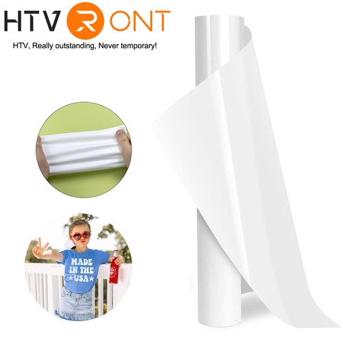 X8ft white vinyl heat - 12"x8ft,