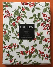 RALPH LAUREN LUXURY TABLECLOTH