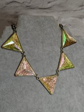 Bib necklace aurora multicolor