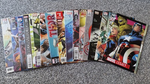 Back issue marvel comics - marvel, m-z