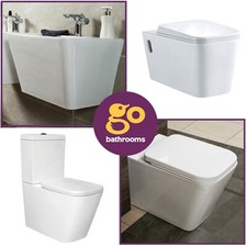 Elstow wall hung - hung, wc