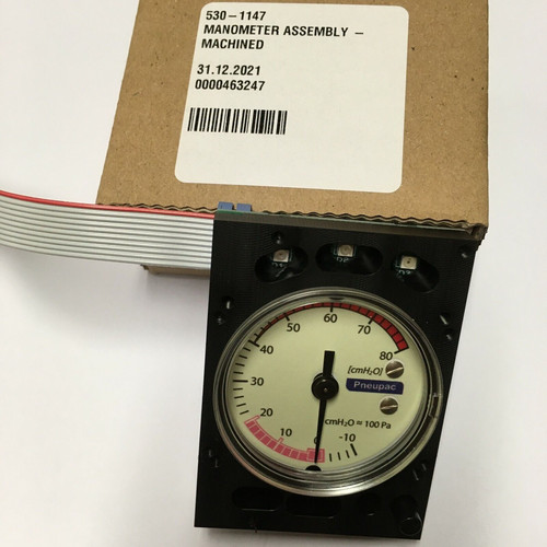 Pneupac manometer pressure - pneupac,