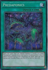 YU-GI-OH CARD: PREDAPONICS -
