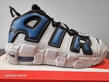 Junior Nike Air More Uptempo (GS) Trainers FJ1387-001 UK sz's 4 - 5.5