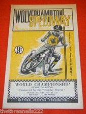 WOLVES WORLD CHAMPIONSHIP Qlfy
