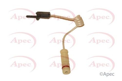 Apec front brake pad warning - apec,