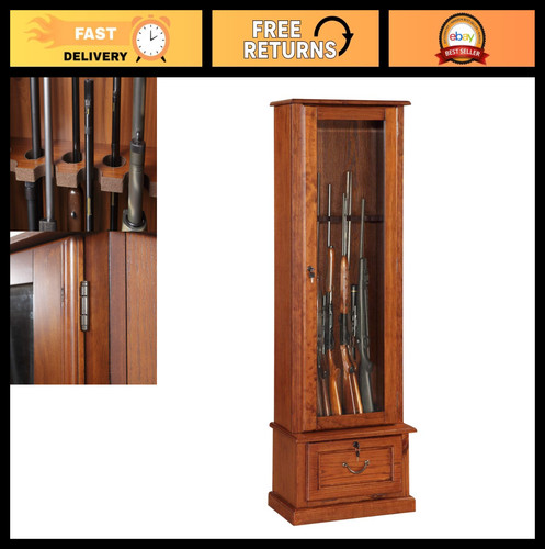 Gun cabinet with locking - gun,