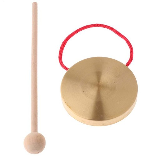 Mini copper gong - mini,