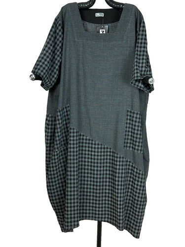 Mexxoo balloon dress - balloon, linen