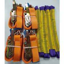 4x Orange - CAR TRAILER Soft