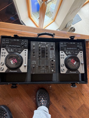 Pioneer setup 2x - setup,