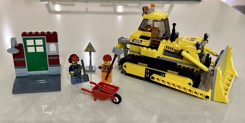 Lego city bulldozer - lego, set