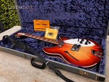 ♚TIMEWARP♚Vintage 1998 RICKENBACKER 360 V64 12 String ♚FIREGLO♚Toasters♚ Beatles