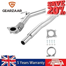 STAINLESS EXHAUST DE CAT DECAT