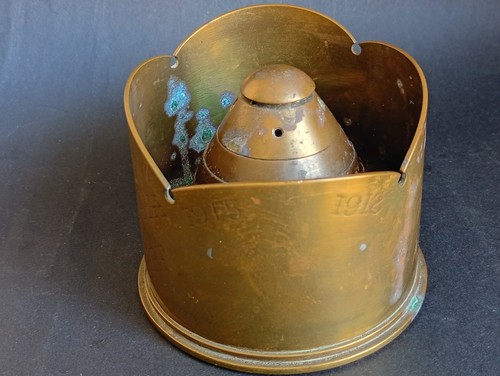 Ww1 trench art - art, shaped