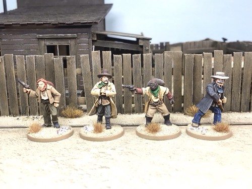 28mm old west - old, foundry