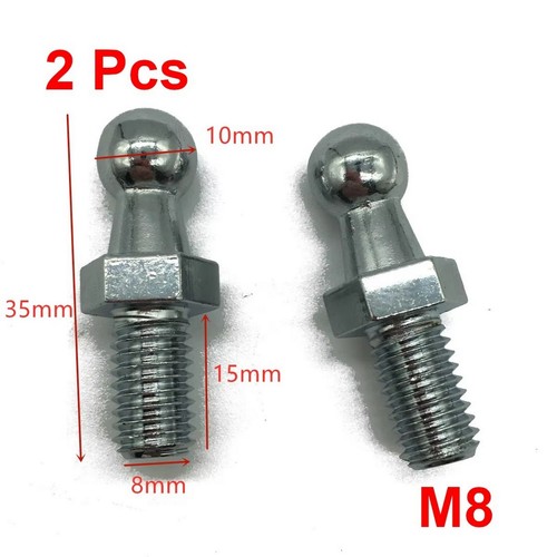 10mm ball stud bolt m6 - 10mm,