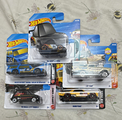 Hot wheels bundle - hot, 5