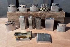 13 Vintage Lighters - Ronson