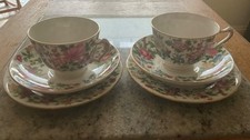 Pair of Crown Staffordshire