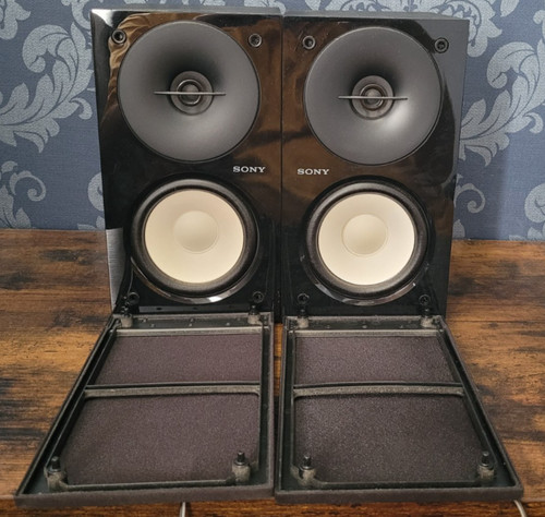 Pair sony chx50 bookshelf - ss-chx50,