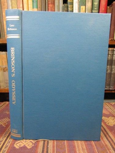1993 brinson odyssey - brinson, brinson's