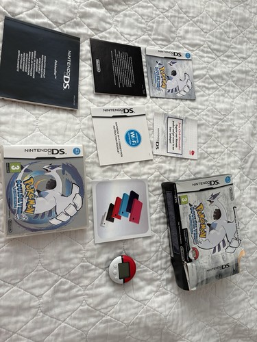 Pokemon soul silver nintendo - silver,