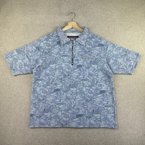 Vintage 90s mambo half zip - vintage,