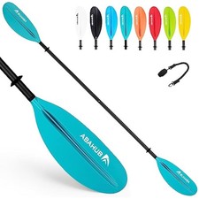 Abahub 1 x Carbon Kayak Paddles, 90.5 Inches Kayaking Oars for Boating, Canoeing