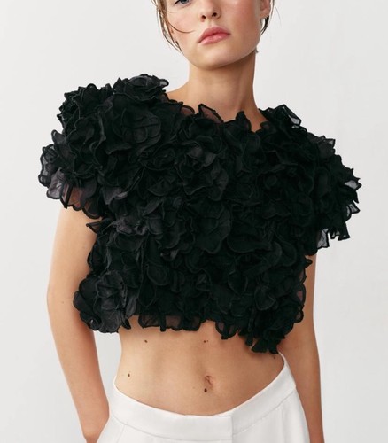 Zara stunning textured knit - stunning,