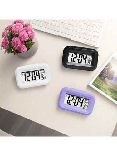 Led digital bedside snooze - led,