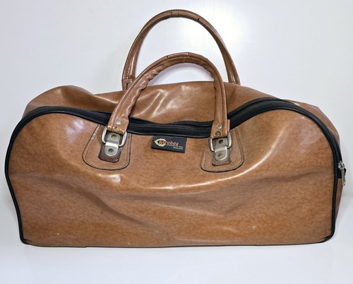 Vintage karobes brown leather - vintage,