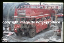 Original Bus Slide - scrapyard