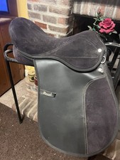 Synthetic Pony Saddle Rhinegold GP 16" Wide Fit