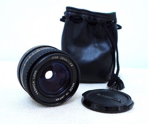 Yashica dsb 28mm wide - yashica, 2.8
