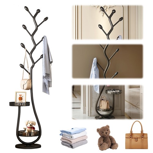 Coat stand garment rack - coat,