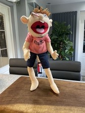 Large 22” Jeffy Hand Puppet Feebee Plush Cosplay Toy VGC
