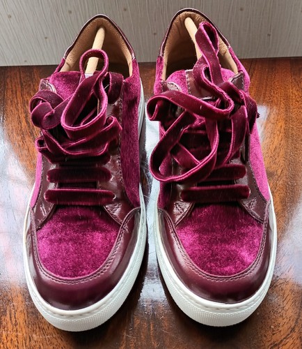 Hotter sylvie burgundy velvet - hotter,