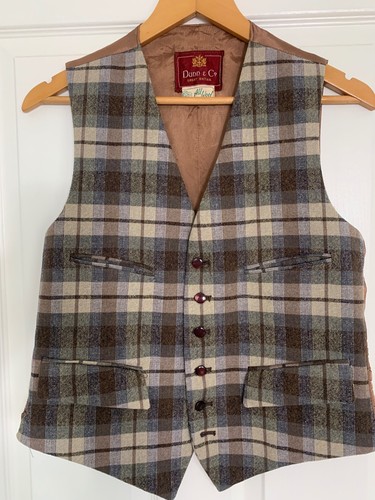 Vintage dunn brown tweed - co,