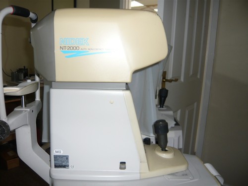 Nidek 2000 non - non, contact