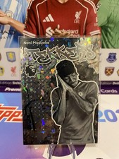 Topps Premier League 2026 B&W