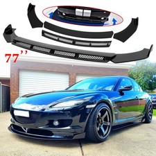 Glossy Front Bumper Lip