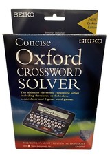 Seiko ER3600 Oxford Crossword