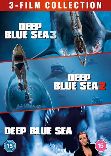 Deep blue sea film - deep, sea: