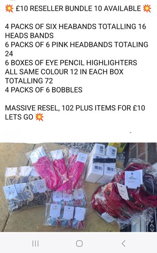 Joblot hair accessories - hair, for