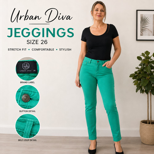 Urban diva green - urban,