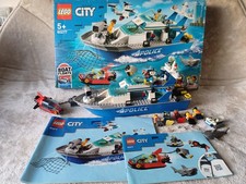 LEGO Police Patrol Boat 60277