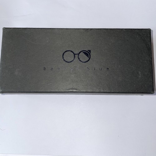 Baxter blue - light, glasses