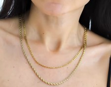 Women’s Gold Simple Chain