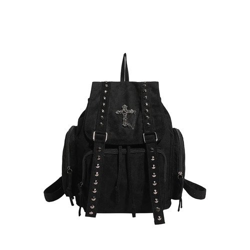 Gothic punk backpack vintage - gothic,